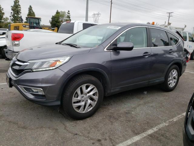 HONDA CR-V EX 2015 with VIN 2HKRM3H5XFH507562 - Photo from auction