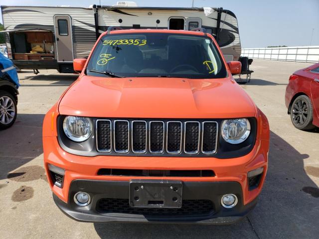 Photo 5 from auction – 2021 JEEP RENEGADE L with VIN ZACNJDBB9MPM56293