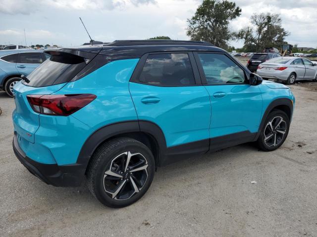 Photo 3 from auction – 2021 CHEVROLET TRAILBLAZE with VIN KL79MTSL6MB170942
