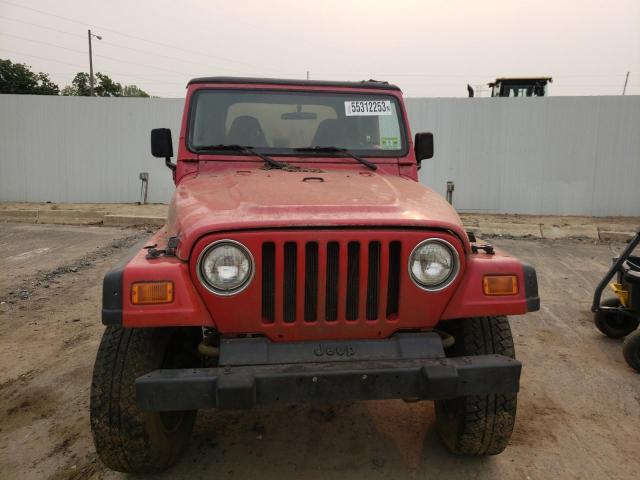 Photo 5 from auction – 2001 JEEP WRANGLER / with VIN 1J4FA29P81P332080