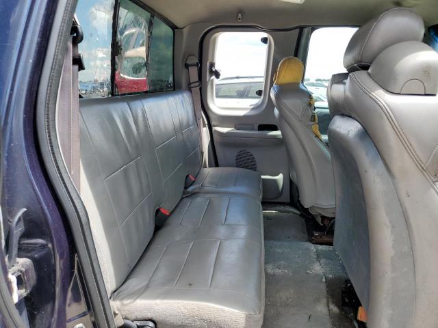 Photo 10 from auction – 2001 FORD F150 with VIN 2FTRX07W81CA64049