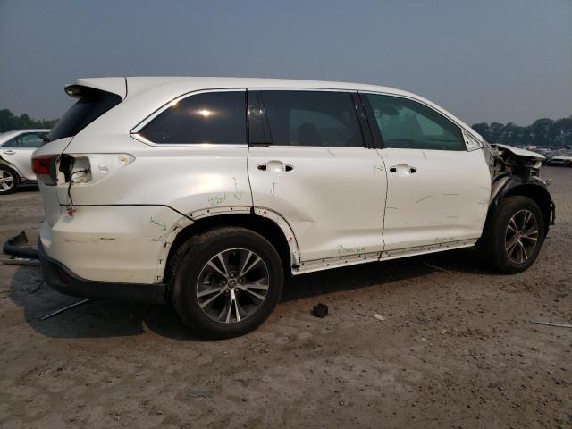 Photo 3 from auction – 2017 TOYOTA HIGHLANDER with VIN 5TDBZRFH4HS366665