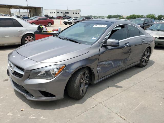 MERCEDES-BENZ CLA 250 2016 with VIN WDDSJ4EB8GN384880 - Photo from auction
