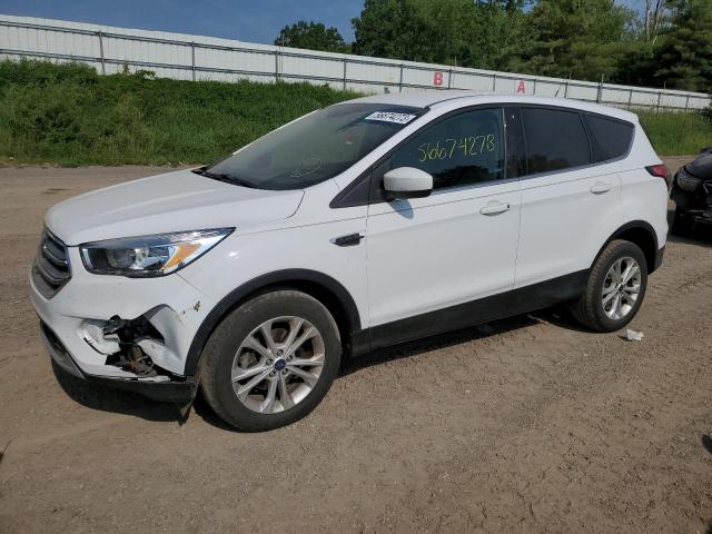 FORD ESCAPE SE 2017 with VIN 1FMCU0GD2HUE70587 - Photo from auction