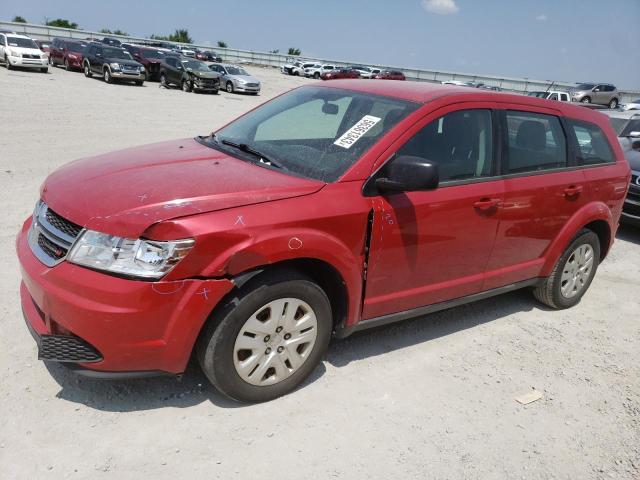 DODGE JOURNEY SE 2014 with VIN 3C4PDCAB7ET267246 - Photo from auction