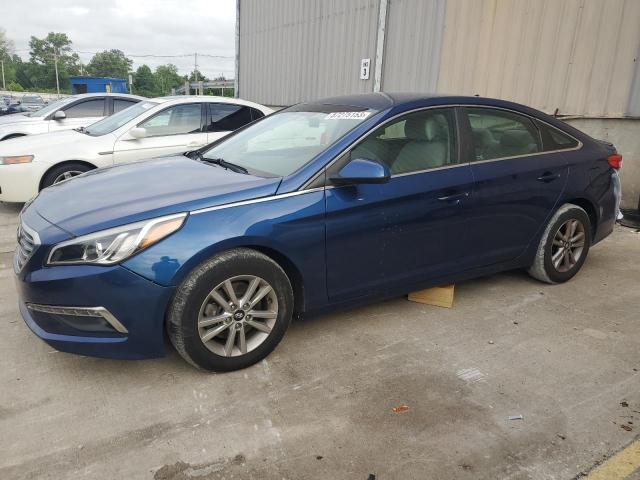 HYUNDAI SONATA SE 2015 with VIN 5NPE24AF1FH030212 - Photo from auction