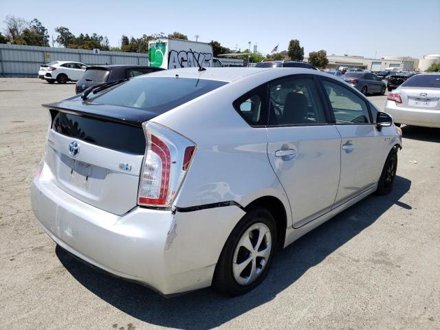 Photo 3 from auction – 2012 TOYOTA PRIUS with VIN JTDKN3DU1C0336317