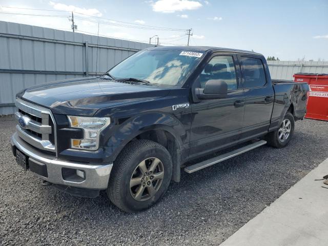 FORD F150 SUPER 2016 with VIN 1FTFW1EF2GFD43914 - Photo from auction