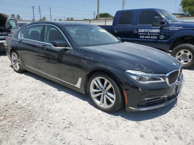 Photo 4 from auction – 2016 BMW 750 XI with VIN WBA7F2C55GG415877