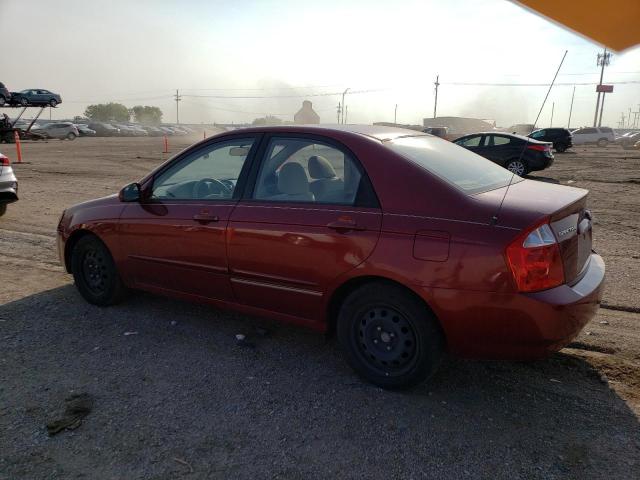 Photo 2 from auction – 2006 KIA SPECTRA LX with VIN KNAFE121065354892