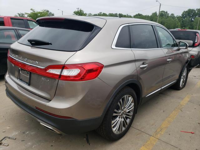 Photo 3 from auction – 2018 LINCOLN MKX RESERV with VIN 2LMPJ8LR7JBL38791