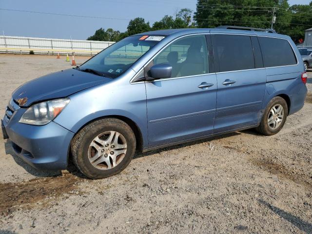 HONDA ODYSSEY EX 2007 with VIN 5FNRL38467B011068 - Photo from auction