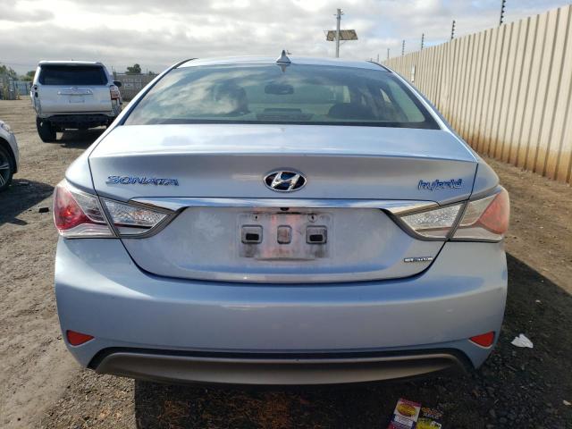 Photo 6 from auction – 2013 HYUNDAI SONATA HYB with VIN KMHEC4A43DA079732