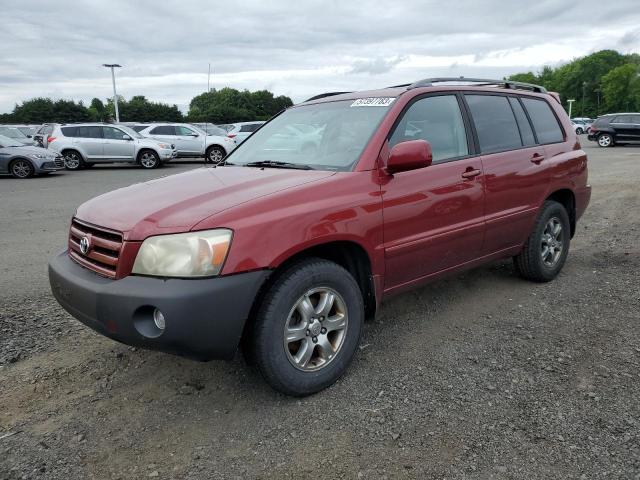 TOYOTA HIGHLANDER 2007 with VIN JTEHP21A570193737 - Photo from auction