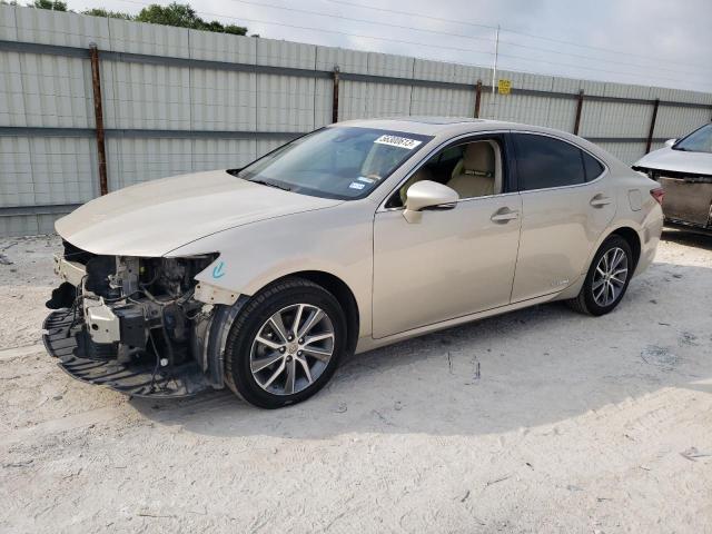 LEXUS ES 300H 2016 with VIN JTHBW1GG2G2101263 - Photo from auction