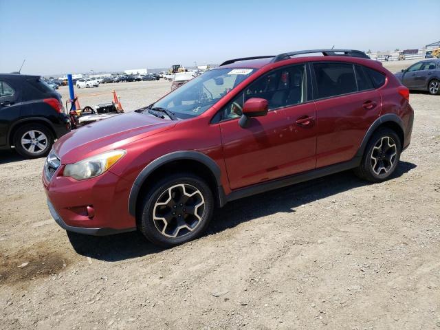 SUBARU XV CROSSTR 2014 with VIN JF2GPAGC8EH213921 - Photo from auction
