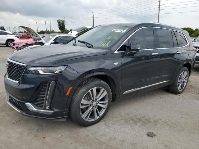 CADILLAC XT6 PREMIU 2020 with VIN 1GYKPCRS5LZ122003 - Photo from auction