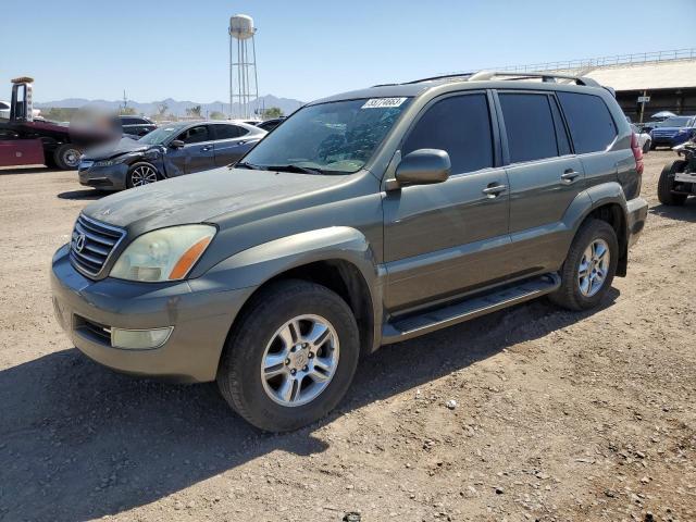 LEXUS GX 470 2007 with VIN JTJBT20X770134598 - Photo from auction