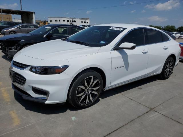 CHEVROLET MALIBU LT 2018 with VIN 1G1ZD5STXJF263121 - Photo from auction