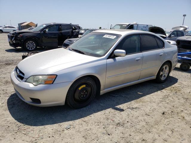 SUBARU LEGACY 2.5 2007 с VIN 4S3BL616277213281 - Фото с аукциона