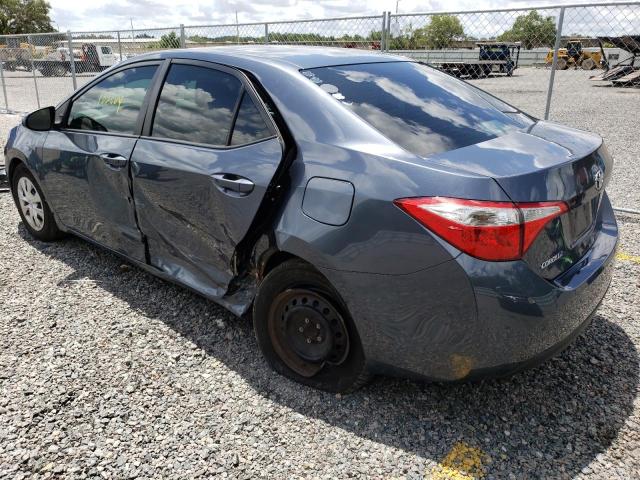 Photo 2 from auction – 2014 TOYOTA COROLLA L with VIN 2T1BURHE0EC205428