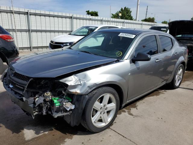Foto 1 de la subasta – 2012 DODGE AVENGER SE con VIN 1C3CDZAB3CN112051