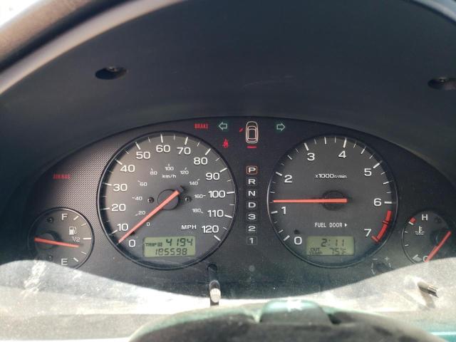 Photo 9 from auction – 2001 SUBARU LEGACY OUT with VIN 4S3BH686417604060
