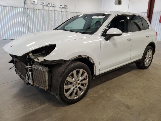 PORSCHE CAYENNE S 2016 with VIN WP1AB2A22GLA94920 - Photo from auction