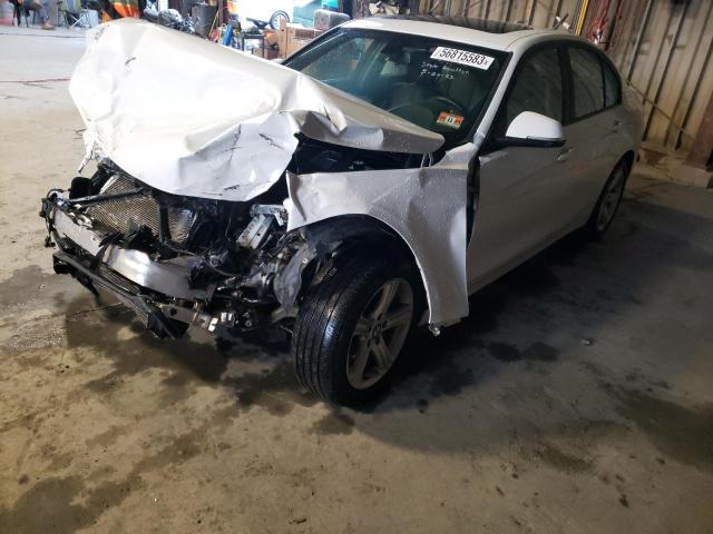 BMW 328 2014 with VIN WBA3B5C55EP542427 - Photo from auction