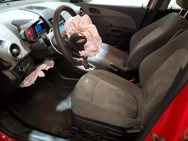 Photo 7 from auction – 2015 CHEVROLET SONIC LS with VIN 1G1JA6SH2F4150998