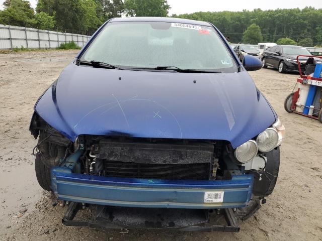 Photo 5 from auction – 2013 CHEVROLET SONIC LT with VIN 1G1JC5SH4D4161194