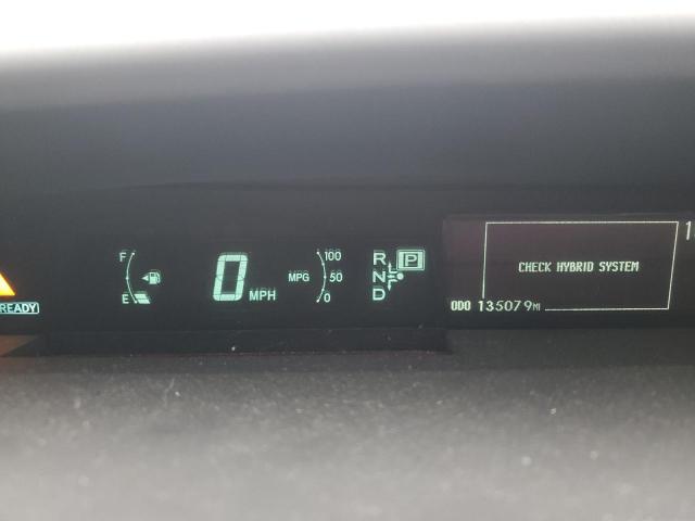 Photo 9 from auction – 2010 TOYOTA PRIUS with VIN JTDKN3DUXA1301282