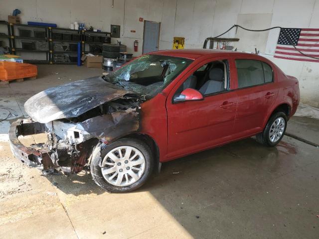 CHEVROLET COBALT 1LT 2010 with VIN 1G1AD5F59A7151932 - Photo from auction