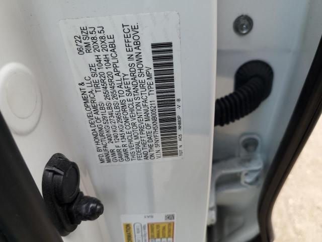 Photo 14 from auction – 2022 HONDA PASSPORT E with VIN 5FNYF7H5XNB005211