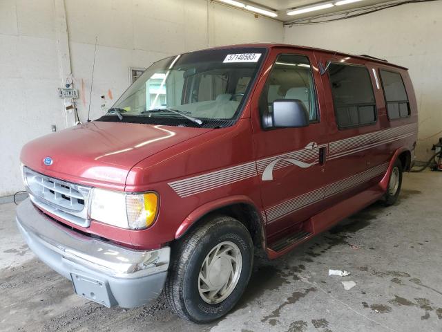 FORD ECONOLINE 1997 with VIN 1FDEE1464VHA61402 - Photo from auction