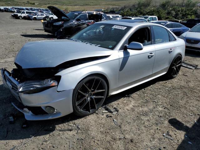 AUDI A4 PREMIUM 2012 with VIN WAUFFAFL0CN004442 - Photo from auction
