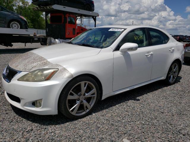 LEXUS IS 250 2010 with VIN JTHBF5C22A5110102 - Photo from auction
