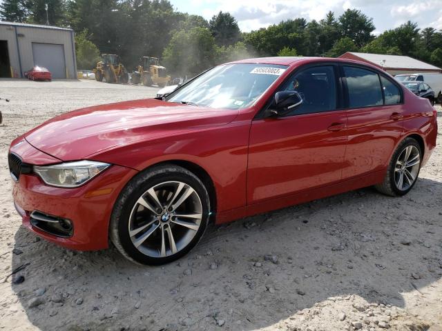 BMW 328 XI 2014 with VIN WBA3B3C55EJ981733 - Photo from auction