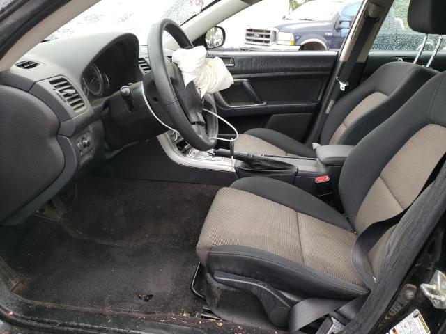 Photo 7 from auction – 2005 SUBARU LEGACY 2.5 with VIN 4S3BP616157300350