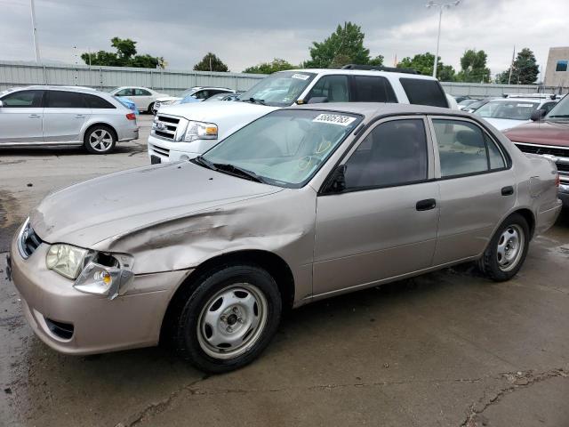 TOYOTA COROLLA CE 2001 with VIN 2T1BR12E01C509171 - Photo from auction