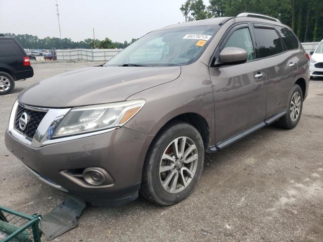 NISSAN PATHFINDER 2014 with VIN 5N1AR2MM8EC610524 - Photo from auction