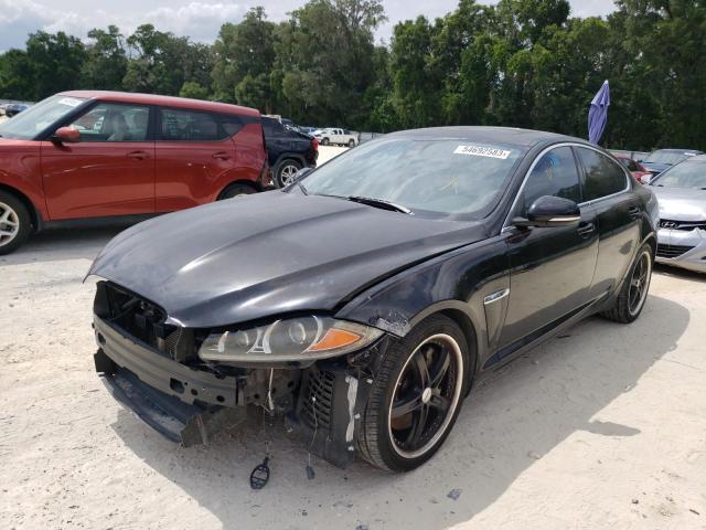 صورة رقم 1 من المزاد - 2012 JAGUAR XF مع VIN SAJWA0FB5CLS48667