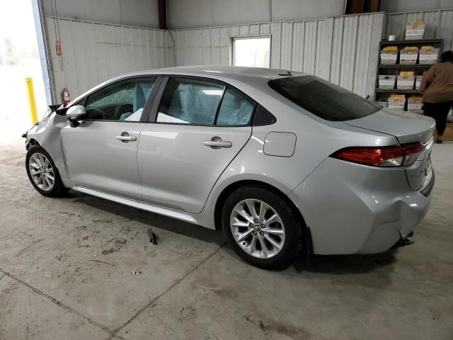 Photo 2 from auction – 2022 TOYOTA COROLLA LE with VIN 5YFVPMAE7NP280922