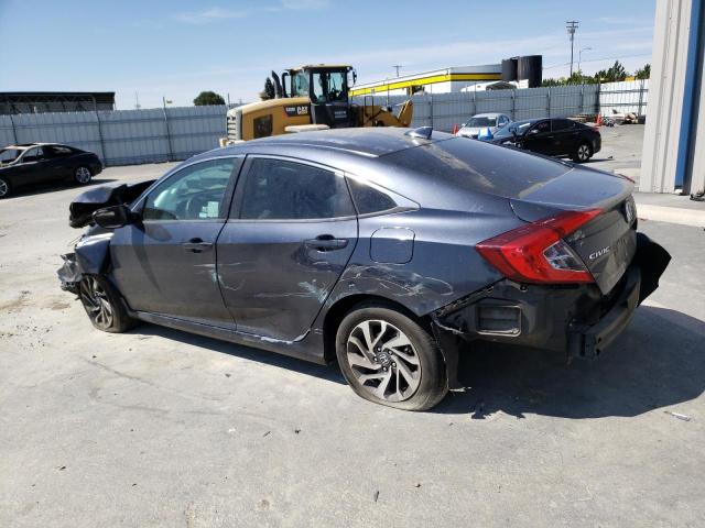 Photo 2 from auction – 2017 HONDA CIVIC EX with VIN 2HGFC2F70HH555444