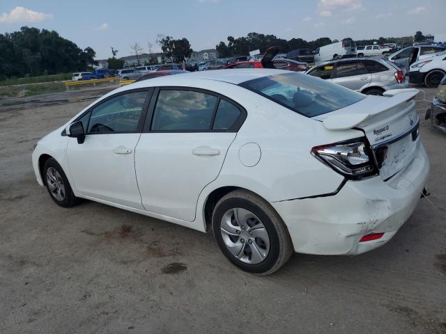 Photo 2 from auction – 2014 HONDA CIVIC LX with VIN 19XFB2F56EE248075