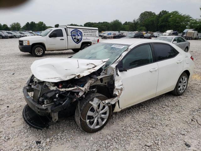 TOYOTA COROLLA L 2014 with VIN 5YFBURHE5EP111836 - Photo from auction