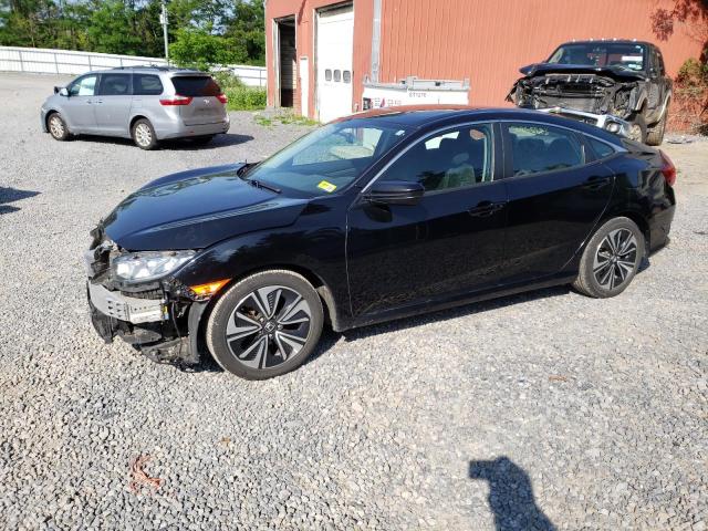 HONDA CIVIC EX 2016 with VIN 19XFC1F38GE023472 - Photo from auction