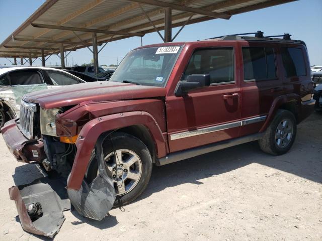 JEEP COMMANDER 2007 with VIN 1J8HH58P67C535877 - Photo from auction