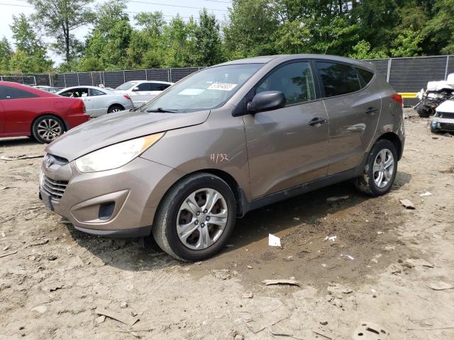 Photo 1 from auction – 2012 HYUNDAI TUCSON GL with VIN KM8JT3AB6CU522069