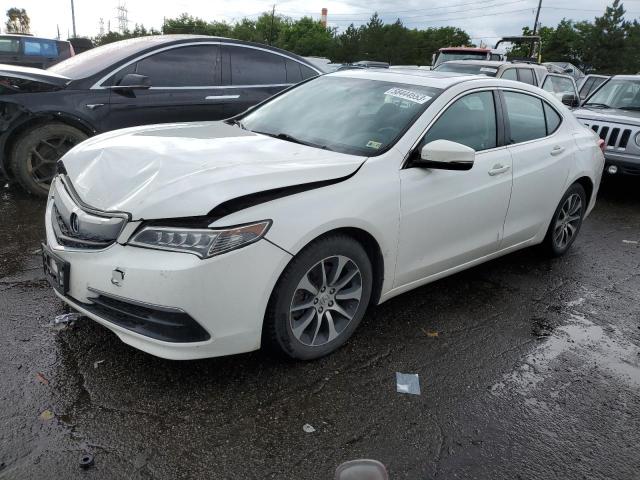 ACURA TLX 2017 with VIN 19UUB1F31HA003371 - Photo from auction